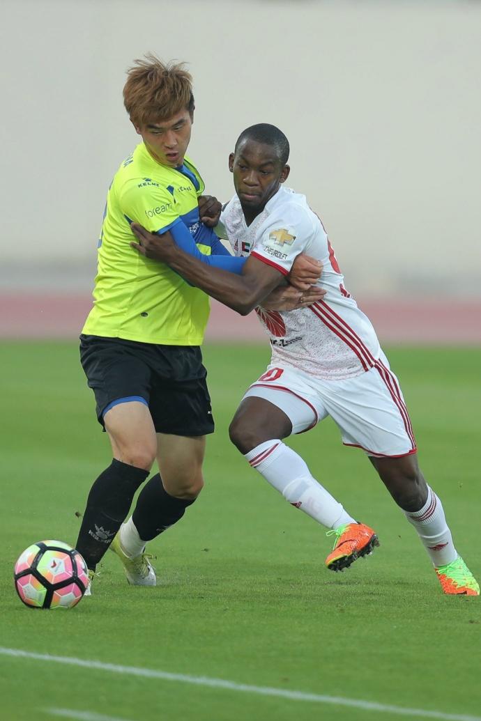 阿联酋队友谊赛首战大捷信心倍增的简单介绍